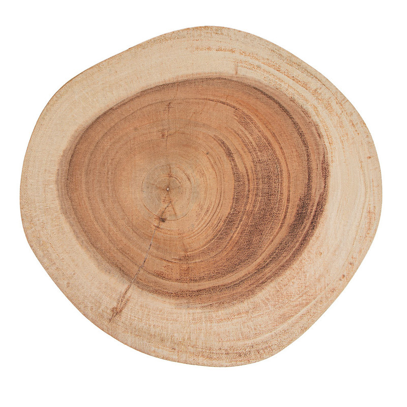 Lesena deska OKROGLA Fi: 31,5 x 1,6 cm (12 kosov) vse-za-bar/269.83.IMG-02