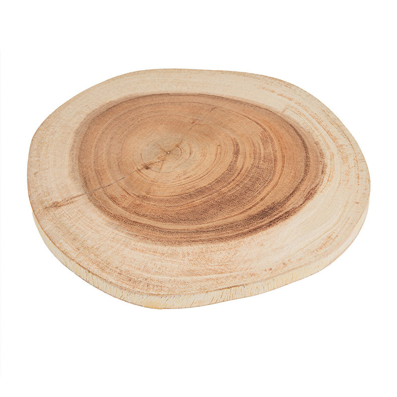 Lesena deska OKROGLA Fi: 31,5 x 1,6 cm (12 kosov) vse-za-bar/269.83.IMG-03