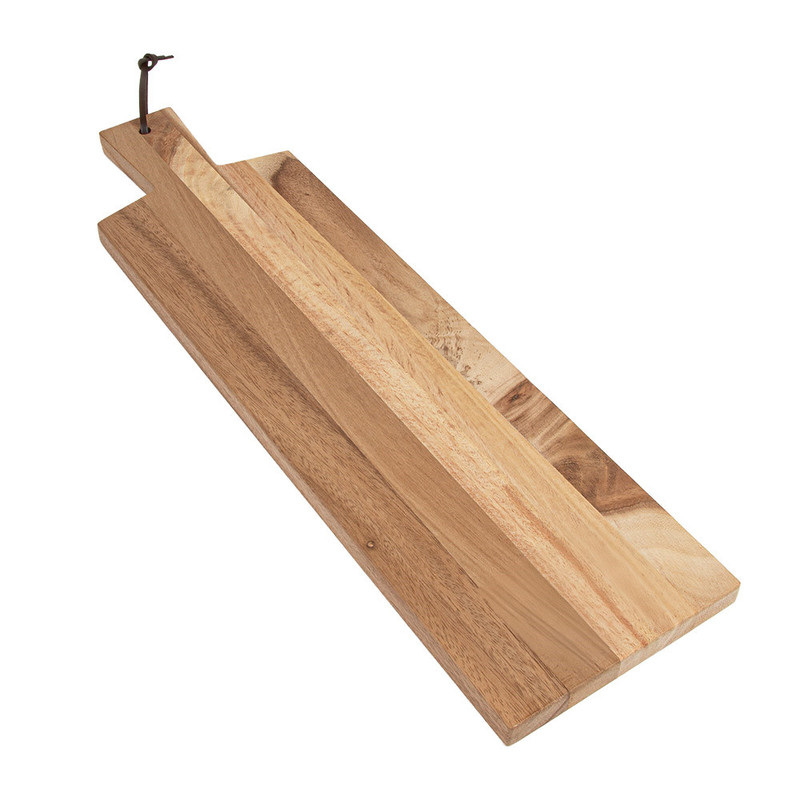 Lesena deska PRAVOKOTNA Fi: 58 x 16 x 2 cm (12 kosov) vse-za-bar/269.89.IMG-01