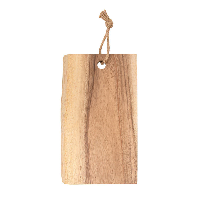 Lesena deska PRAVOKOTNA Fi: 30 x (16-20) x 2 cm (12 kosov) vse-za-bar/269.94.IMG-04