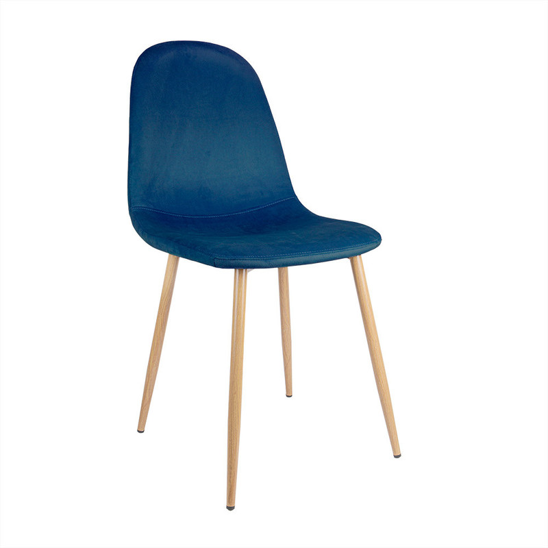 Oblazinjen stol SUPRA-TEK, TEMNO MODER  54 x 45 x 87 cm (4 kosi) vse-za-bar/270.61.IMG-07