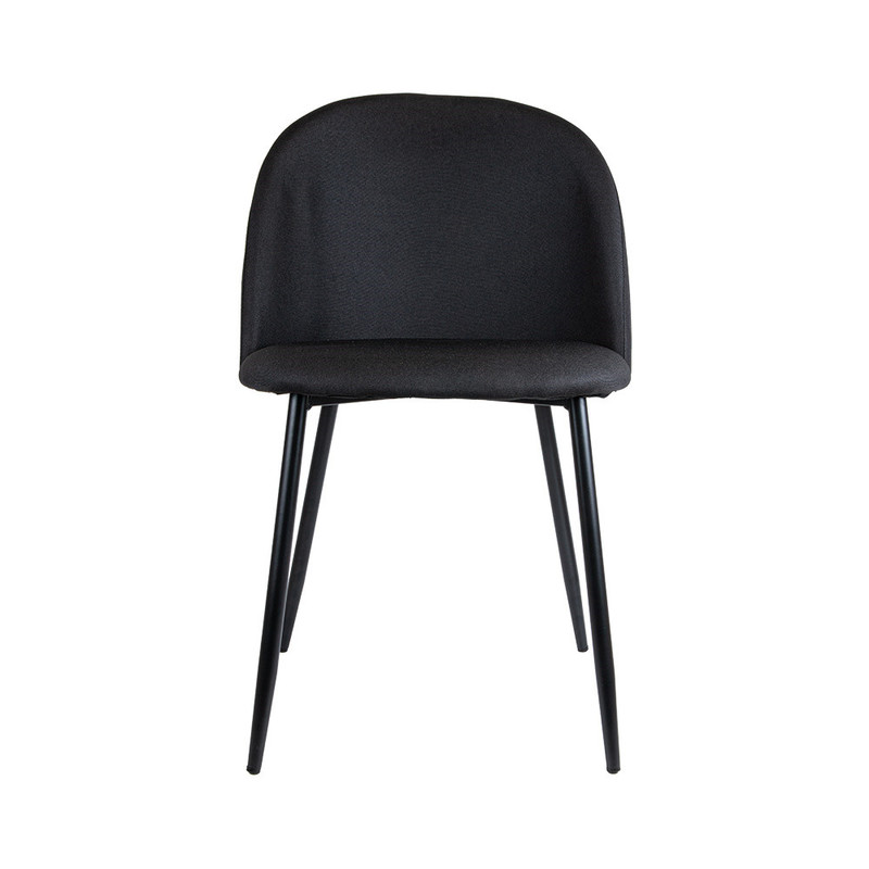 Oblazinjen stol SUPRA-TEK, ČRN  52 x 50 x 78 cm (4 kosi) vse-za-bar/270.66.IMG-02