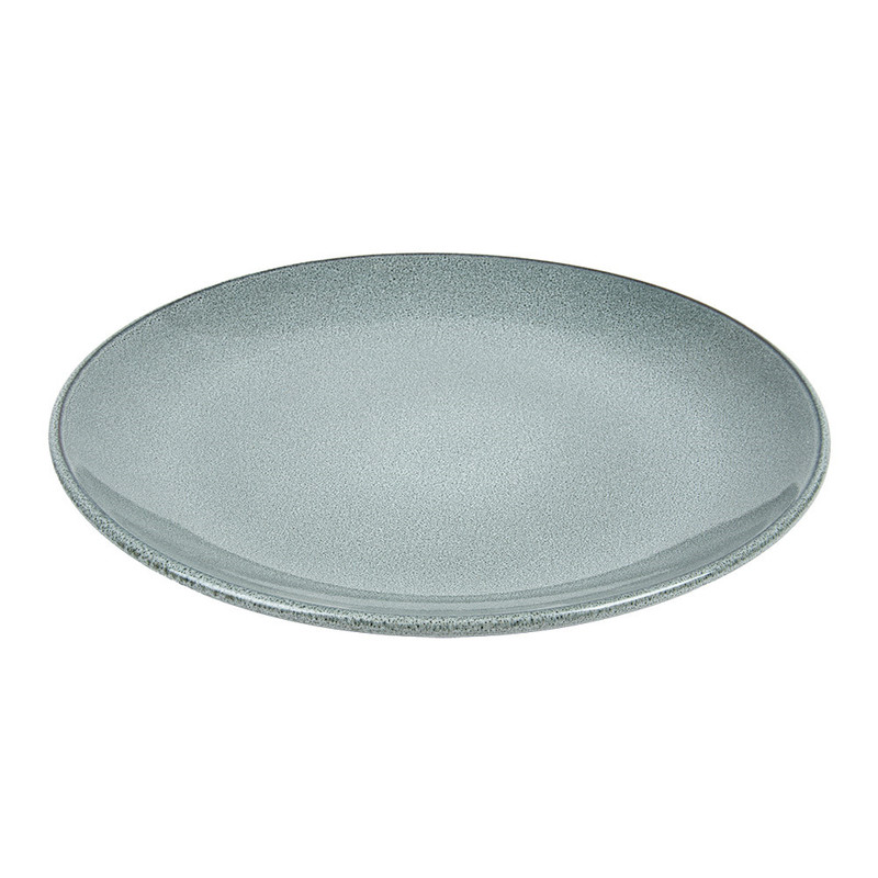 Krožnik "Akala" ZELENO/SIV - Fi: 27 x 17,7 x 3,4 cm (6 kosov) vse-za-bar/277.02-IMG-01