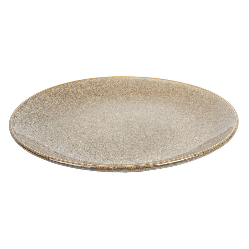 Krožnik "Akala" BEŽ - Fi: 27 x 17,7 x 3,4 cm (6 kosov) vse-za-bar/277.03-IMG-01