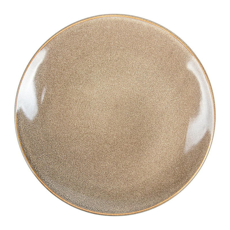 Krožnik "Akala" BEŽ - Fi: 27 x 17,7 x 3,4 cm (6 kosov) vse-za-bar/277.03-IMG-MAIN