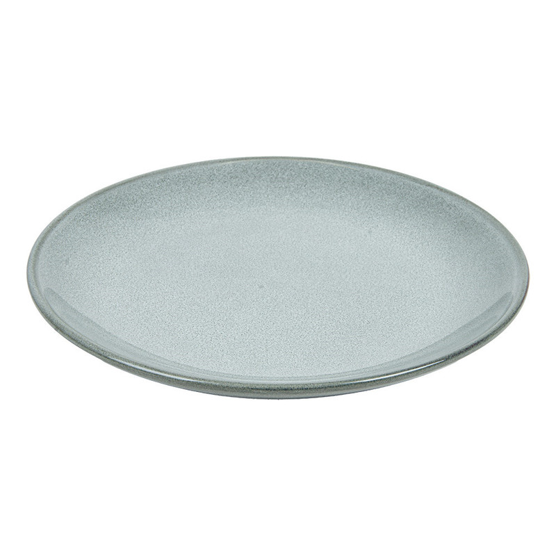 Krožnik "Akala" ZELENO/SIV - Fi: 21 x 14,5 x 2,7 cm (6 kosov) vse-za-bar/277.05-IMG-01