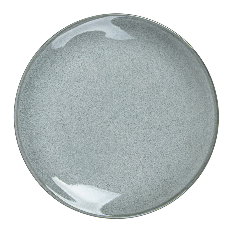 Krožnik "Akala" ZELENO/SIV - Fi: 21 x 14,5 x 2,7 cm (6 kosov) vse-za-bar/277.05-IMG-MAIN