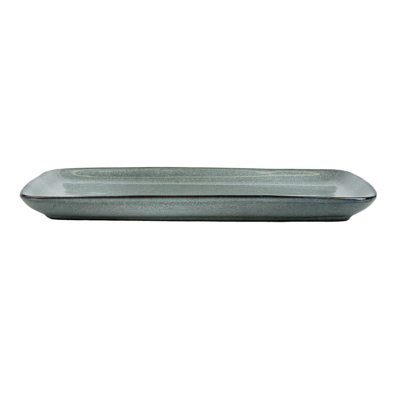 Pladenj "Akala" ZELENO/SIV - 28 x 14 x 2,5 cm (4 kosi) vse-za-bar/277.20-IMG-01