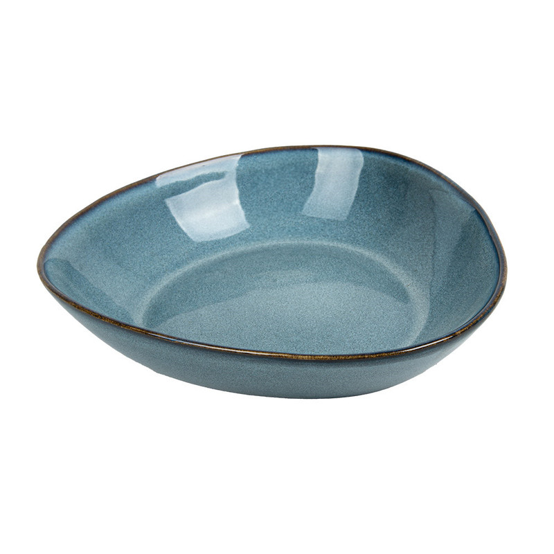 Skleda Trikotna Globoka "Akala" MODRA - 21,5 x 19,5 x 5 cm (6 kosov) vse-za-bar/277.25-IMG-MAIN