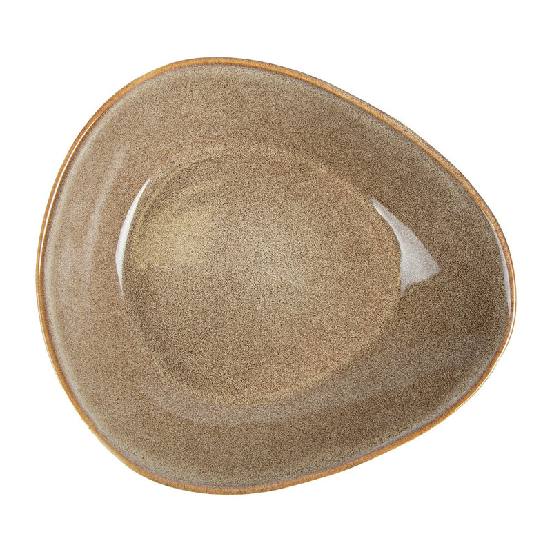 Skleda Trikotna Globoka "Akala" BEŽ - 21,5 x 19,5 x 5 cm (6 kosov) vse-za-bar/277.27-IMG-02