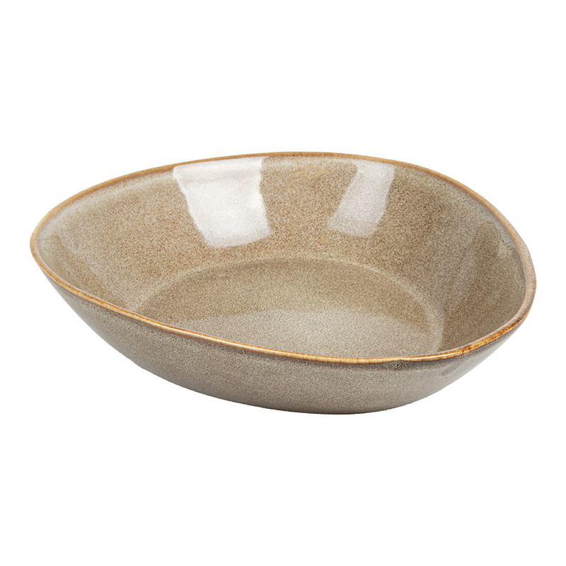 Skleda Trikotna Globoka "Akala" BEŽ - 21,5 x 19,5 x 5 cm (6 kosov) vse-za-bar/277.27-IMG-MAIN