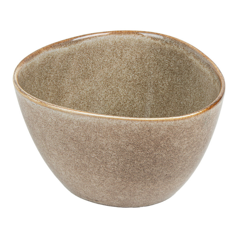 Skleda Trikotna "Akala" BEŽ - 680 mL - 15 x 8,3 x 6 cm (6 kosov) vse-za-bar/277.30-IMG-MAIN