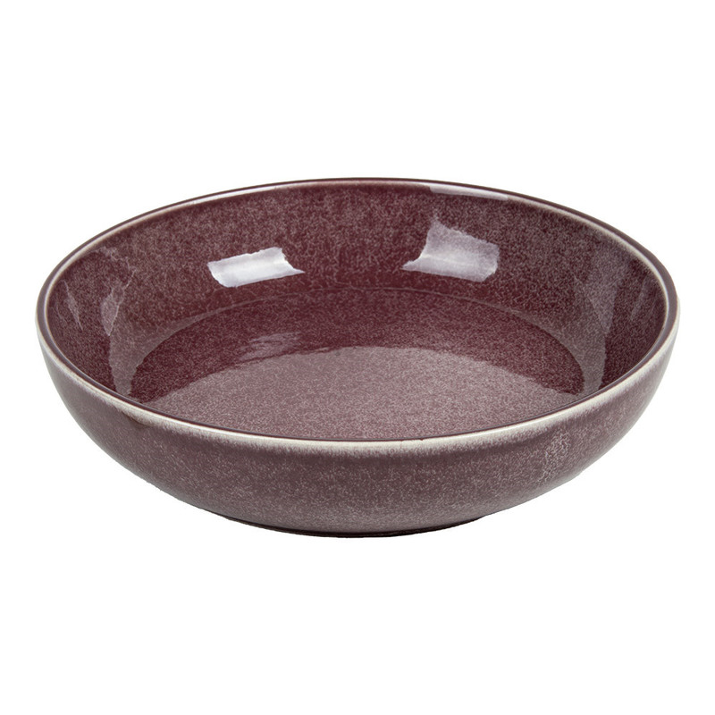 Krožnik globok "Akala" RDEČ 630 mL - FI: 20 x 4,5 cm ( 6 kosov) vse-za-bar/277.35.IMG-MAIN